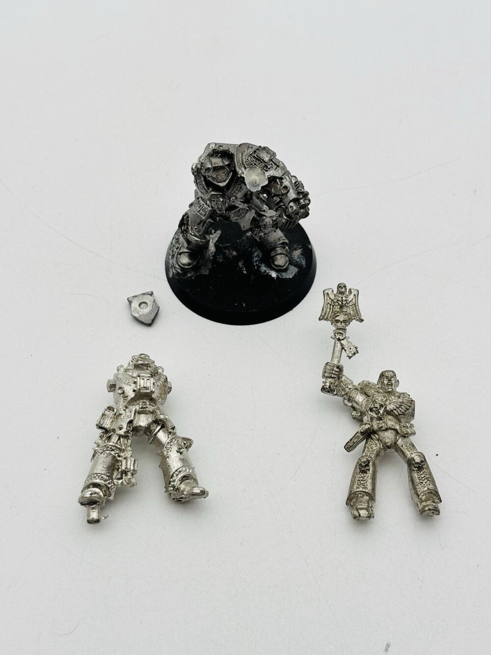 WARHAMMER 40K SPACE MARINES GREY KNIGHTS TERMINATORS METAL OOP PARTS AND REPAIR